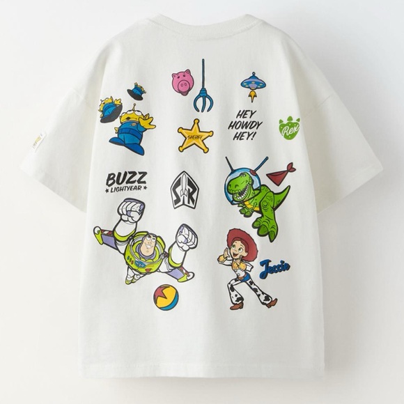 Zara Toy Story Tee 6 - Picture 2 of 4